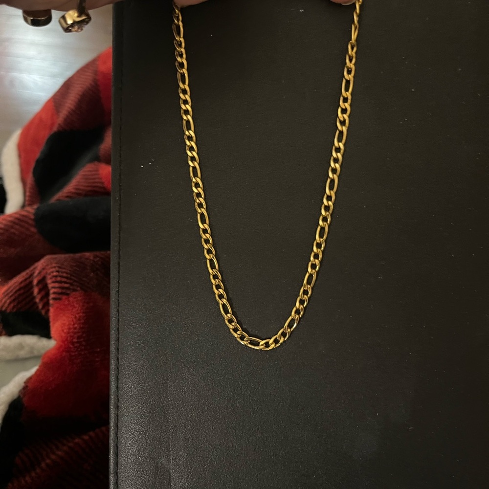 Gold Chain Necklace